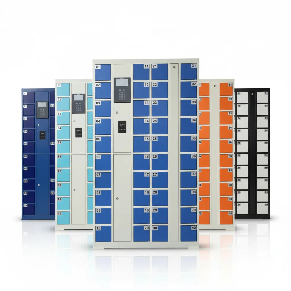 Smart Phone Charging Lockers