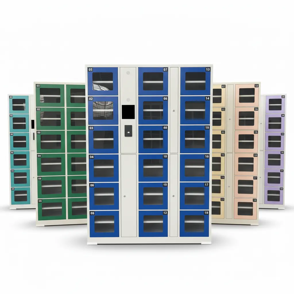 Smart Vending Lockers