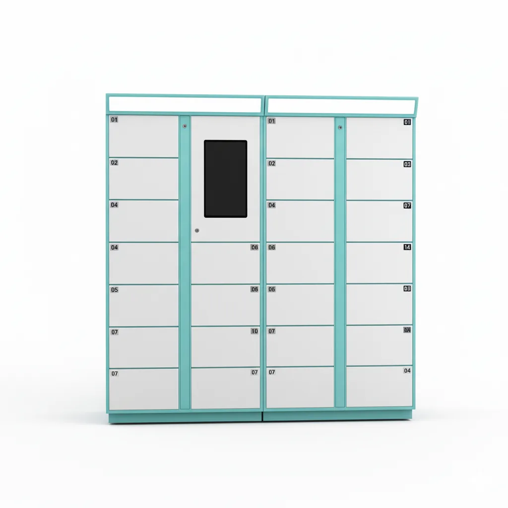 Smart Laundry/Shoe Lockers