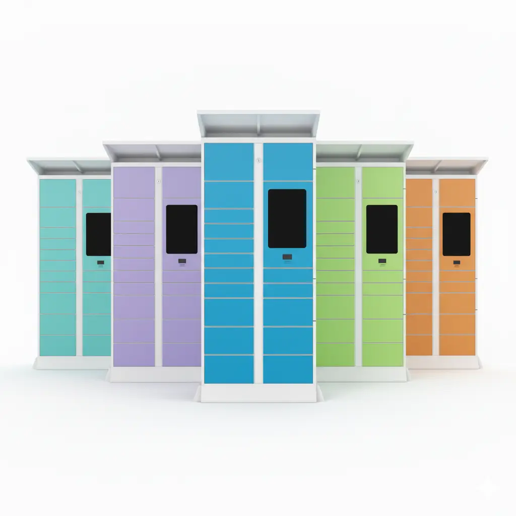 Smart Parcel Lockers