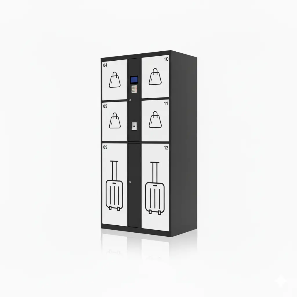 Luggage Storage Lockers
