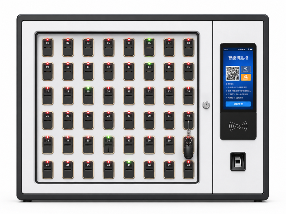 Smart Key Lockers